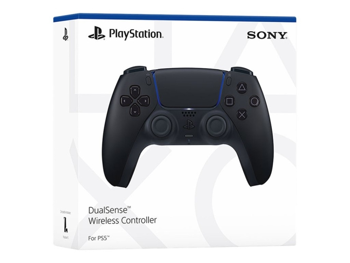 Sony DualSense Gamepad Sony PlayStation 5 Svart i gruppen Elektronikk / TV-spill & tilbehør / Sony PlayStation 5 / Tilbehør hos TP E-commerce Nordic AB (C67266)