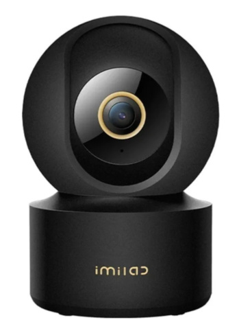 Xiaomi Kamera IMILAB Home Security C22 360° 5MP WiFi svart i gruppen HJEM, HUS OG HAGE / Alarm, Sikkerhet og overvåking / Overvåkingskameraer / Digitalt (nettverk) / Innendørs kameraer hos TP E-commerce Nordic AB (C67285)