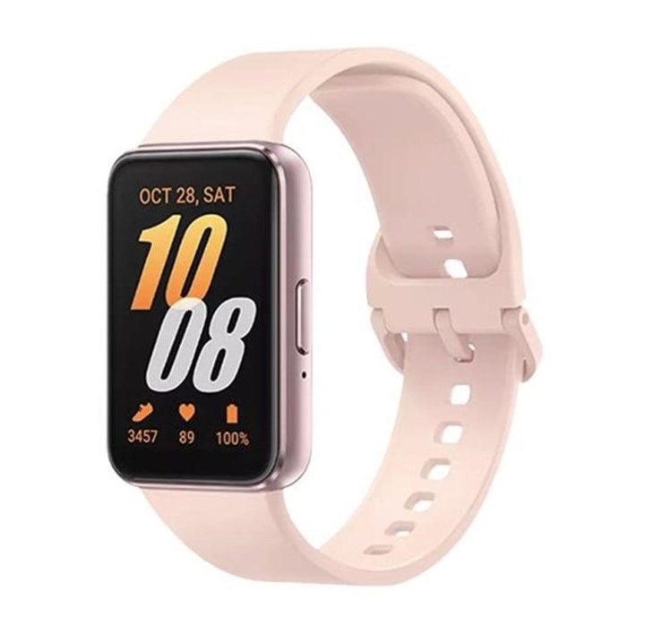 Samsung Galaxy Fit3 Pink Aktivitetsmåler i gruppen SPORT, FRITID & HOBBY / Smartwatch og Aktivitetsmålere / Aktivitetsmålere hos TP E-commerce Nordic AB (C67287)