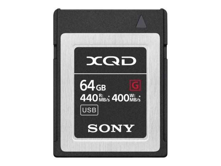 Sony G-Series QD-G240F XQD-minnekort 240 GB 440 MB/s i gruppen Elektronikk / Lagringsmedia / Minnekort / SD/SDHC/SDXC hos TP E-commerce Nordic AB (C67316)