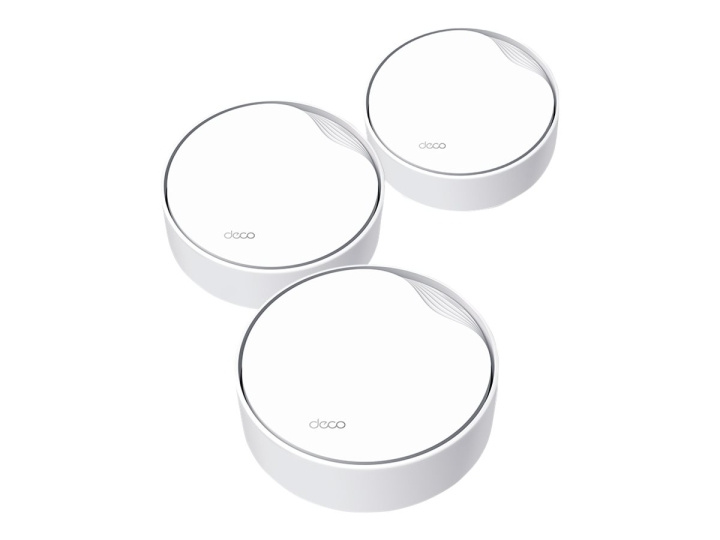 TP-LINK Deco X50- V1 Wi-Fi-system Skrivebord Veggmonterbart Takmonterbart i gruppen Datautstyr / Nettverk / Routere hos TP E-commerce Nordic AB (C67322)