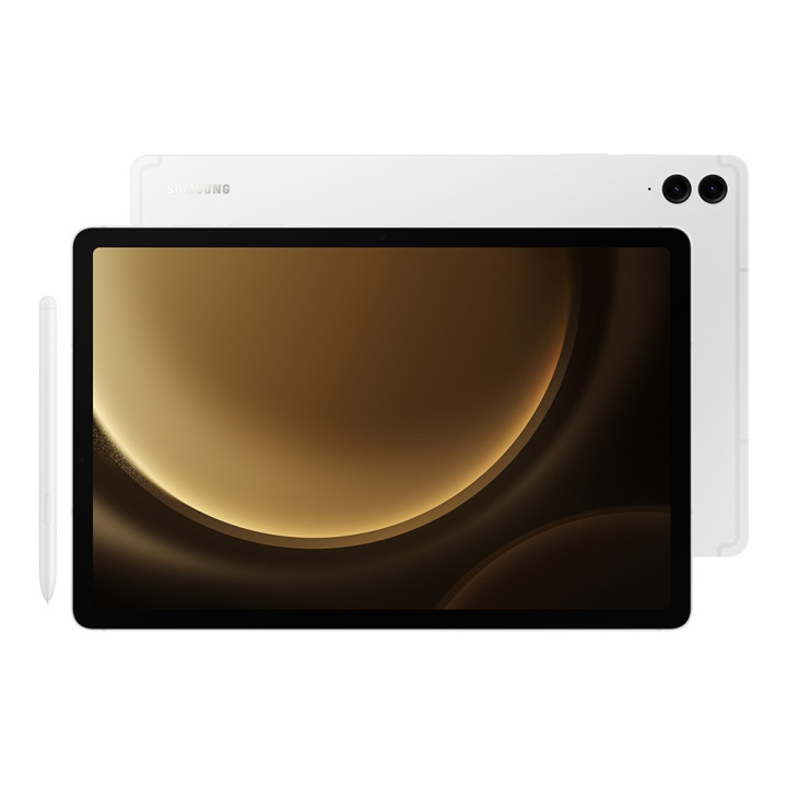 Samsung Galaxy Tab S9 FE+ 12.4 256 GB 12 GB Sølv i gruppen SMARTTELEFON & NETTBRETT / Nettbrett hos TP E-commerce Nordic AB (C67338)