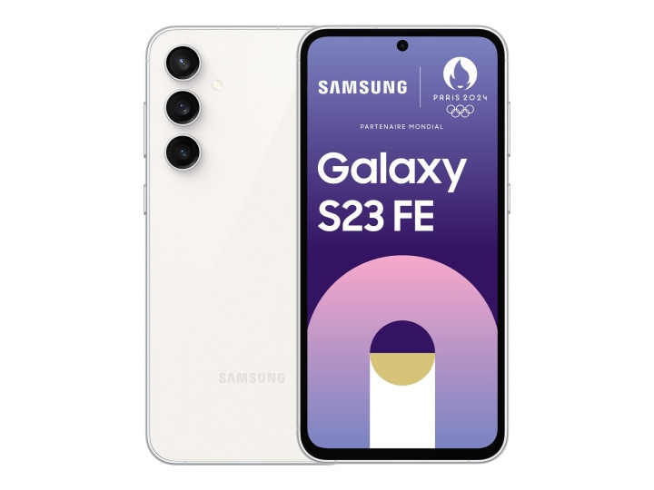Samsung Galaxy S23 FE 6.4 128 GB kremfarget i gruppen SMARTTELEFON & NETTBRETT / Mobiltelefoner & smartphones hos TP E-commerce Nordic AB (C67350)