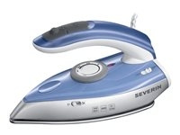 Severin BA 3234 Reise-dampstrykejern 1000W Blå i gruppen HJEM, HUS OG HAGE / Omsorg for klær (Finns inte riktigt något norskt ord för detta...) / Strykejern hos TP E-commerce Nordic AB (C67364)