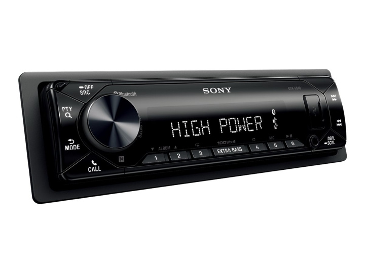 Sony DSX-GS80 Enkelt-DIN i gruppen Bil / Billyd & Multimedia / CD/DVD-Spillere hos TP E-commerce Nordic AB (C67365)