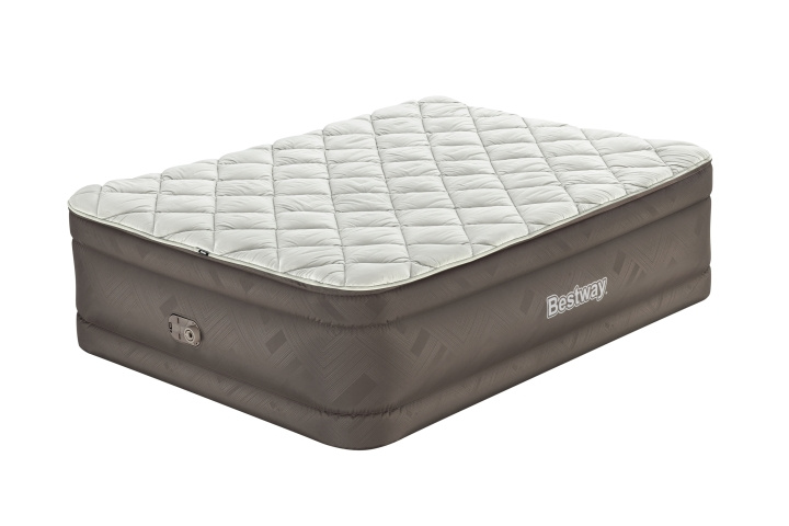 Bestway Fortech luftmadrass 2,03 x 1,52 x 51 cm i gruppen SPORT, FRITID & HOBBY / Friluftsliv / Luftmadrasser og liggeunderlag hos TP E-commerce Nordic AB (C67380)