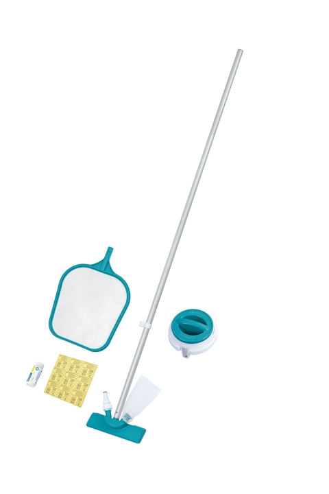 Bestway AquaClear bassengrengjøringssett i gruppen HJEM, HUS OG HAGE / Hageprodukter / Basseng og tilbehør / Bassengrobot hos TP E-commerce Nordic AB (C67384)