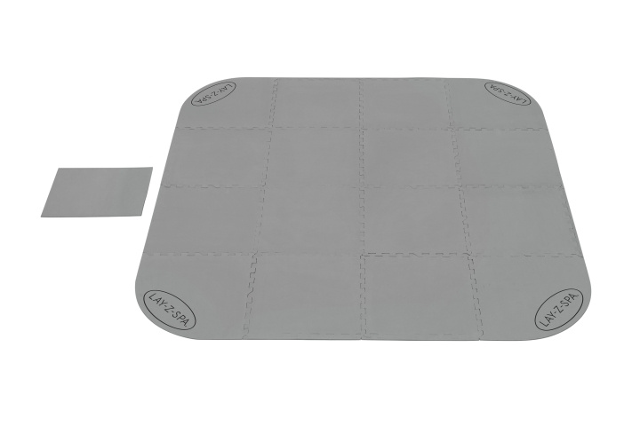Bestway Lay-Z-Spa gulvbeskyttelse196 x 196 cm i gruppen HJEM, HUS OG HAGE / Hageprodukter / Basseng og tilbehør / Bunnduk & Liners hos TP E-commerce Nordic AB (C67385)
