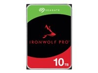 Seagate IronWolf Pro-harddisk ST10000NT001 10 TB 3,5 SATA-600 7200 o/min i gruppen Datautstyr / PC-Komponenter / Harddisker / 3,5 hos TP E-commerce Nordic AB (C67406)