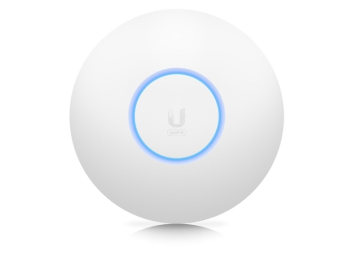 Ubiquiti Unifi U6+ aksesspunkt 2,4/5 GHz hvit i gruppen Datautstyr / Nettverk / Tilgangspunkter hos TP E-commerce Nordic AB (C67413)