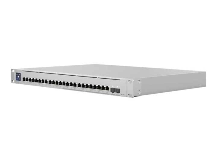 Ubiquiti UniFi Switch USW-Enterprise-24- Switch 24-port 2,5 Gigabit PoE+ i gruppen Datautstyr / Nettverk / Switcher hos TP E-commerce Nordic AB (C67432)
