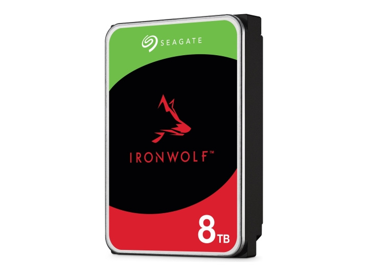 Seagate IronWolf-harddisk ST8000VN002 8 TB 3,5 SATA-600 i gruppen Datautstyr / PC-Komponenter / Harddisker / 3,5 hos TP E-commerce Nordic AB (C67454)