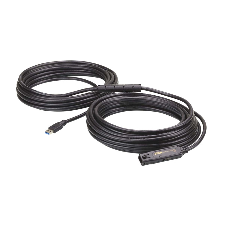 ATEN 15 m USB3.2 Gen1-forlengelseskabel i gruppen Datautstyr / Kabler og adaptere / USB / USB-A / Kabler hos TP E-commerce Nordic AB (C67612)