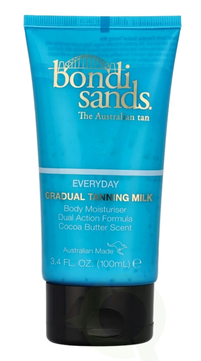 Bondi Sands Everyday Gradual Tanning Milk 100 ml kakaosmør i gruppen HELSE OG SKJØNNHET / Hudpleie / Soling / Brun uten sol hos TP E-commerce Nordic AB (C67709)