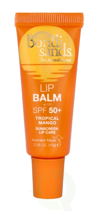 Bondi Sands Lip Balm SPF50+ 10 g Tropical Mango i gruppen HELSE OG SKJØNNHET / Makeup / Lepper / Leppepomade hos TP E-commerce Nordic AB (C67711)