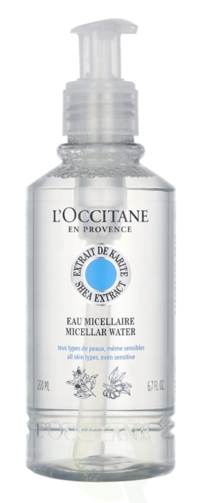 L\'Occitane Shea Extract Micellar Water 200 ml i gruppen HELSE OG SKJØNNHET / Hudpleie / Ansikt / Rengjøring hos TP E-commerce Nordic AB (C67721)