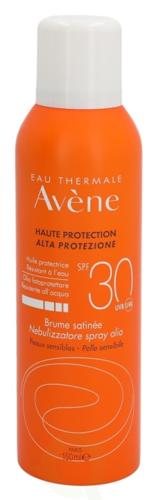Avene Sun Protection Silky Mist SPF30 150 ml i gruppen HELSE OG SKJØNNHET / Hudpleie / Soling / Solkrem hos TP E-commerce Nordic AB (C67733)