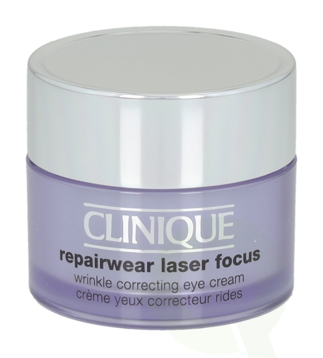 Clinique Repairwear Laser Focus Eye Cream 15 ml All Skin Types Anti-Age i gruppen HELSE OG SKJØNNHET / Hudpleie / Ansikt / Øyne hos TP E-commerce Nordic AB (C67743)