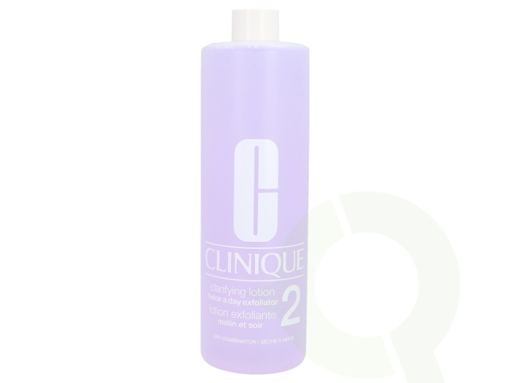 Clinique Clarifying Lotion 2 With Pump 487 ml i gruppen HELSE OG SKJØNNHET / Hudpleie / Ansikt / Rengjøring hos TP E-commerce Nordic AB (C67744)