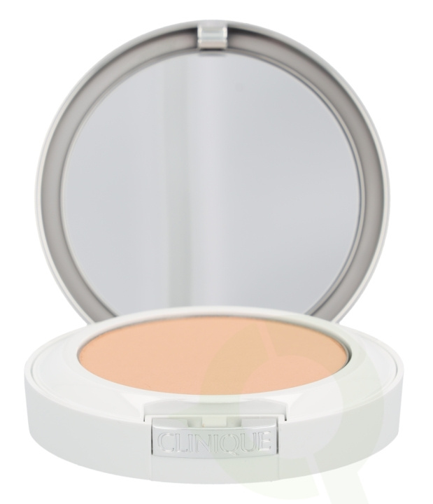 Clinique Beyond Perfecting Powder Foundation + Concealer 14,5 g #02 Alabaster i gruppen HELSE OG SKJØNNHET / Makeup / Makeup ansikt / Foundation hos TP E-commerce Nordic AB (C67746)