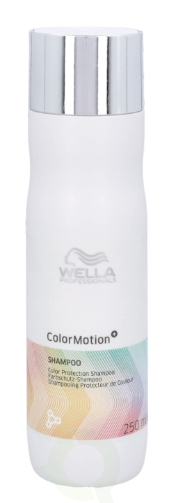 Wella Color Motion Shampoo 250 ml Color Protection i gruppen HELSE OG SKJØNNHET / Hår & styling / Hårpleie / Sjampo hos TP E-commerce Nordic AB (C67766)