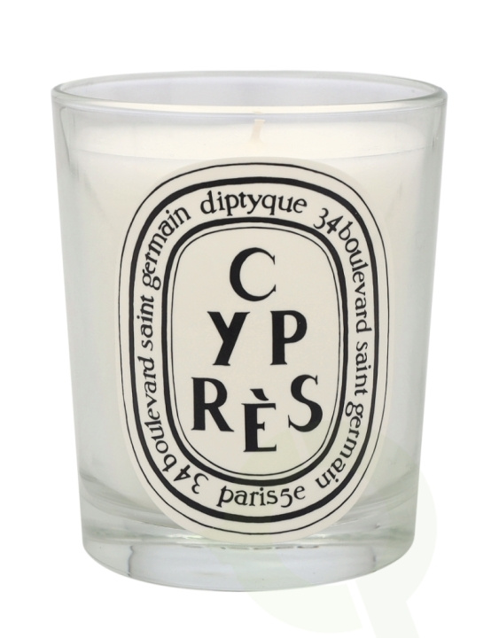 Diptyque Cypres duftlys 190 g i gruppen HELSE OG SKJØNNHET / Duft og parfyme / Andre dufter / Duftlys hos TP E-commerce Nordic AB (C67775)
