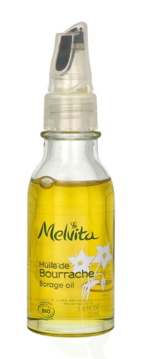 Melvita Borage Oil 50 ml i gruppen HELSE OG SKJØNNHET / Hudpleie / Kroppspleie / Kroppsolje hos TP E-commerce Nordic AB (C67783)