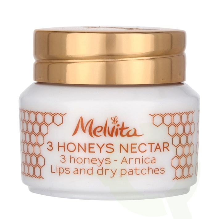 Melvita Nectar De 3 Miels 8 g i gruppen HELSE OG SKJØNNHET / Makeup / Lepper / Leppepomade hos TP E-commerce Nordic AB (C67794)
