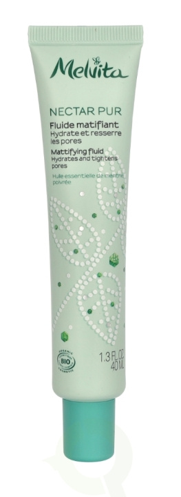 Melvita Nectar Pur Mattifying Fluid 40 ml i gruppen HELSE OG SKJØNNHET / Hudpleie / Ansikt / Dagkrem hos TP E-commerce Nordic AB (C67800)