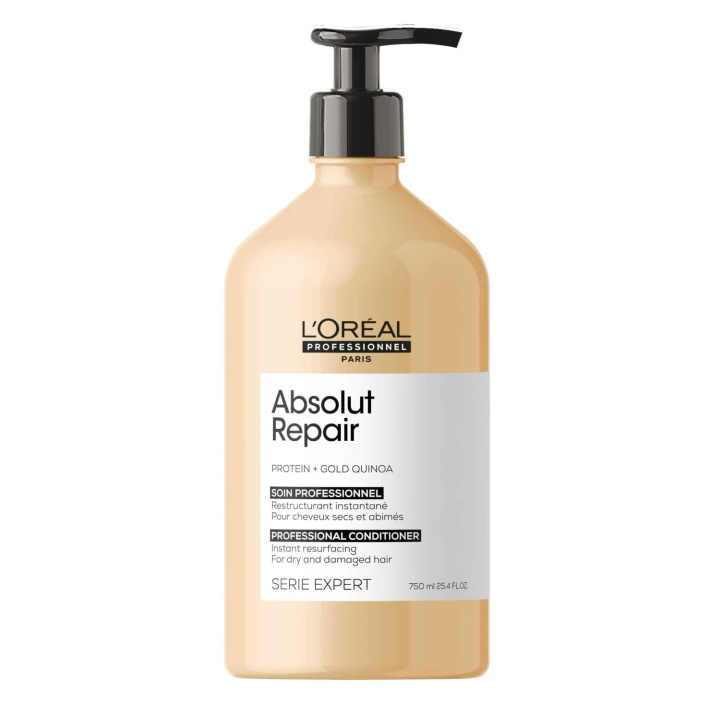 L\'Oreal LOréal Absolut Repair Conditioner 750 ml i gruppen HELSE OG SKJØNNHET / Hår & styling / Hårpleie / Balsam hos TP E-commerce Nordic AB (C67810)