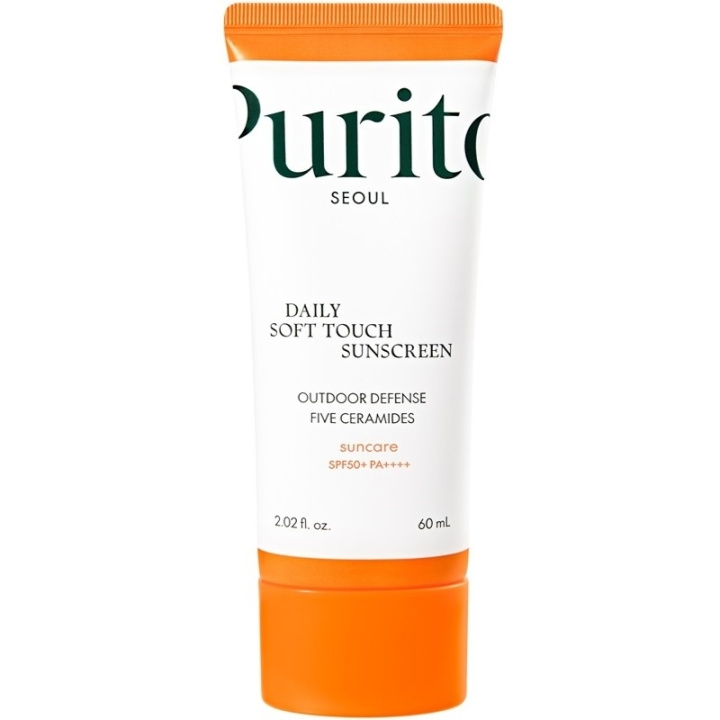Purito Daily Soft Touch Solkrem SPF 50 60 ml i gruppen HELSE OG SKJØNNHET / Hudpleie / Soling / Solkrem hos TP E-commerce Nordic AB (C67811)