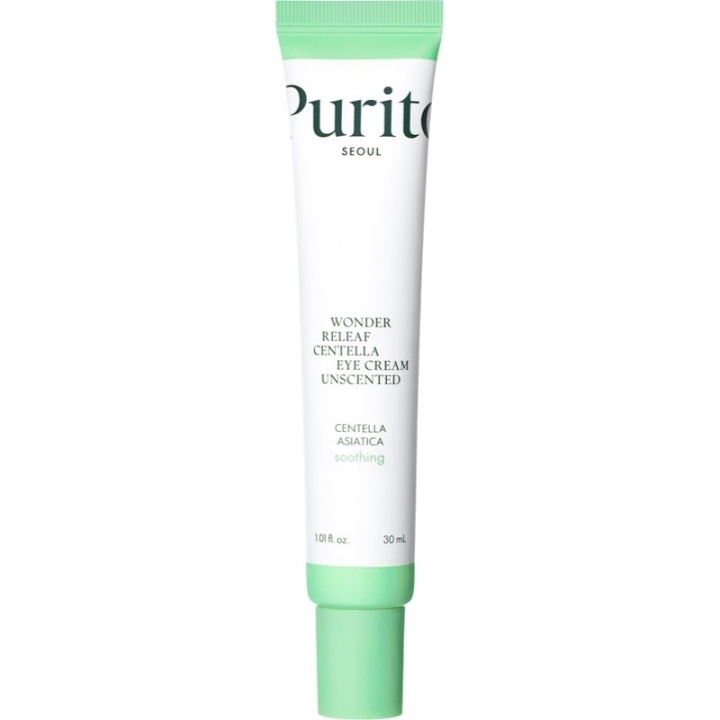 Purito Wonder Releaf Centella Øyekrem uparfymert 30 ml i gruppen HELSE OG SKJØNNHET / Hudpleie / Ansikt / Øyne hos TP E-commerce Nordic AB (C67812)