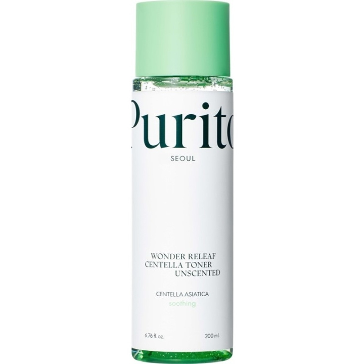 Purito Wonder Releaf Centella Toner uparfymert 200 ml i gruppen HELSE OG SKJØNNHET / Hudpleie / Ansikt / Rengjøring hos TP E-commerce Nordic AB (C67813)