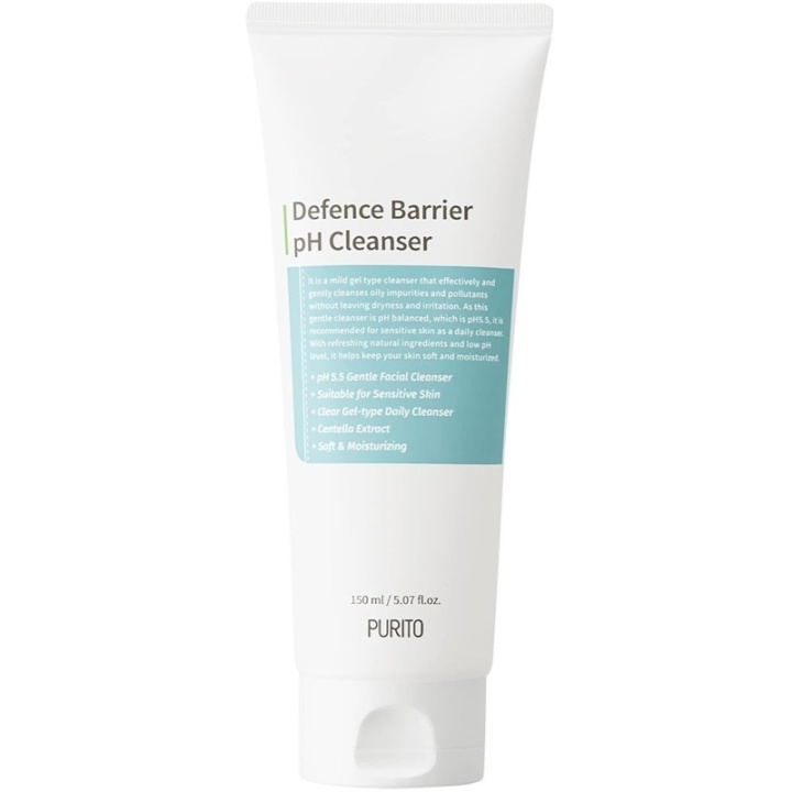 Purito Defence Barrier Ph Cleanser 150 ml i gruppen HELSE OG SKJØNNHET / Hudpleie / Ansikt / Rengjøring hos TP E-commerce Nordic AB (C67814)