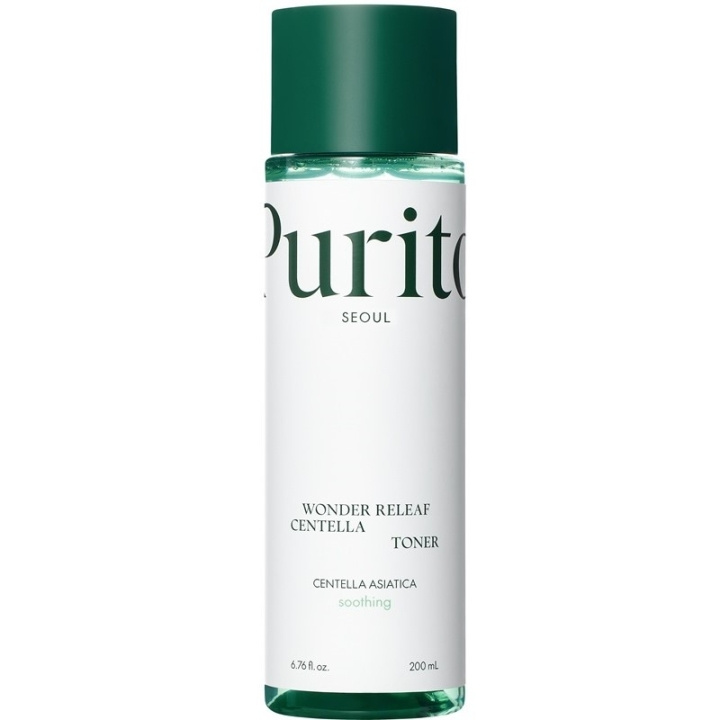 Purito Wonder Releaf Centella Toner 200 ml i gruppen HELSE OG SKJØNNHET / Hudpleie / Ansikt / Rengjøring hos TP E-commerce Nordic AB (C67815)