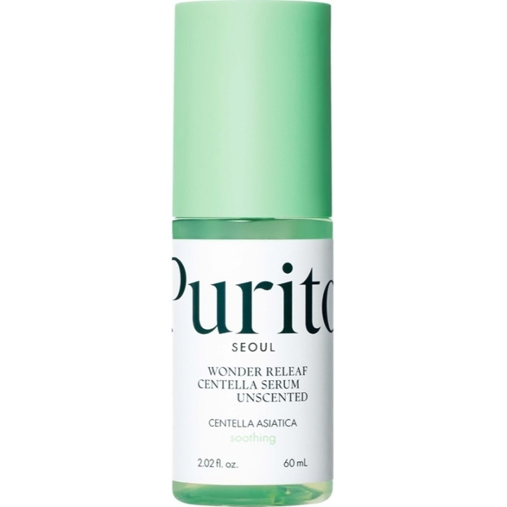 Purito Wonder Releaf Centella Serum uparfymert 60 ml i gruppen HELSE OG SKJØNNHET / Hudpleie / Ansikt / Hudserum hos TP E-commerce Nordic AB (C67818)
