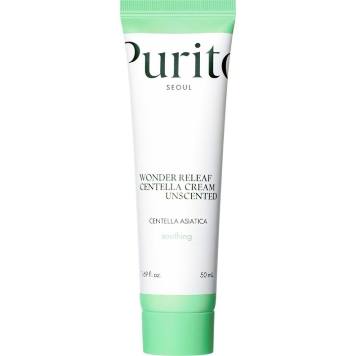 Purito Wonder Releaf Centella Cream uparfymert 50 ml i gruppen HELSE OG SKJØNNHET / Hudpleie / Ansikt / Dagkrem hos TP E-commerce Nordic AB (C67825)