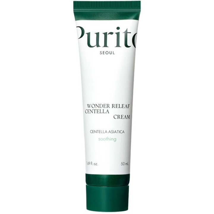 Purito Wonder Releaf Centella Cream 50 ml i gruppen HELSE OG SKJØNNHET / Hudpleie / Ansikt / Dagkrem hos TP E-commerce Nordic AB (C67826)