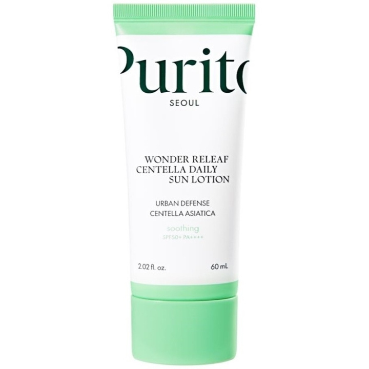 Purito Wonder Releaf Centella Daily Sun Lotion SPF50 60 ml i gruppen HELSE OG SKJØNNHET / Hudpleie / Soling / Solkrem hos TP E-commerce Nordic AB (C67828)