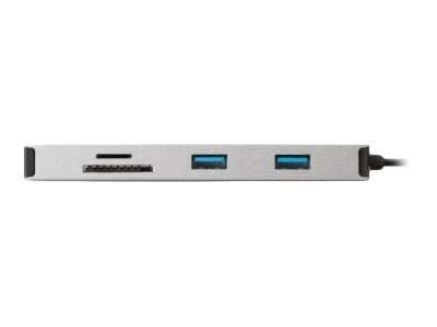 Club 3D USB Gen1 Type-C 9-i-1-hub med dokkingstasjon i gruppen Datautstyr / Bærbare datamaskiner og tilbehør / Dokkingstasjoner hos TP E-commerce Nordic AB (C67831)