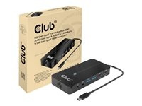 Club 3D CSV-1595 Dokkingstasjon i gruppen Datautstyr / Bærbare datamaskiner og tilbehør / Dokkingstasjoner hos TP E-commerce Nordic AB (C67833)