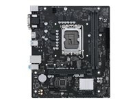 Asus PRIME H610M-R D4 Micro-ATX LGA1700 Intel H610 i gruppen Datautstyr / PC-Komponenter / Hovedkort hos TP E-commerce Nordic AB (C67836)