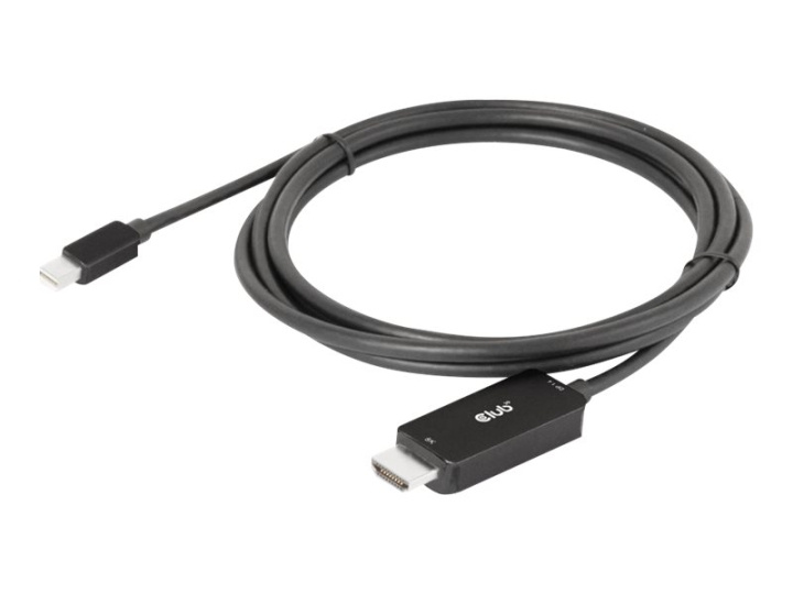 Club 3D CAC-1187 Videoadapterkabel 1,8 m i gruppen Datautstyr / Kabler og adaptere / DisplayPort / Adaptere hos TP E-commerce Nordic AB (C67846)