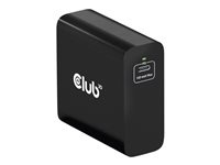 Club 3D Strømforsyningsadapter 140Watt Europlug (strøm CEE 7/16) i gruppen Datautstyr / Kabler og adaptere / Intern / Strømkabler og adaptere hos TP E-commerce Nordic AB (C67853)