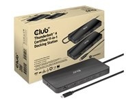 Club 3D Dokkingstasjon i gruppen Datautstyr / Bærbare datamaskiner og tilbehør / Dokkingstasjoner hos TP E-commerce Nordic AB (C67854)