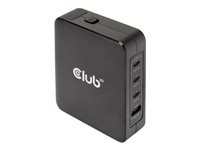 Club 3D 140 watts strømforsyningsadapter i gruppen Datautstyr / Kabler og adaptere / Intern / Strømkabler og adaptere hos TP E-commerce Nordic AB (C67857)