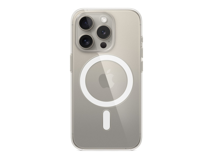Apple Apple Beskyttelsesveske Clear iPhone 15 Pro i gruppen SMARTTELEFON & NETTBRETT / Mobilbeskyttelse / Apple / iPhone 15 hos TP E-commerce Nordic AB (C67863)
