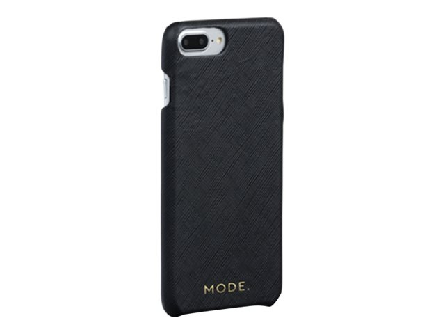Dbramante1928 D. Bramante beskyttelsesveske Saffiano skinn Night Black for iPhone 6 Plus, 6s Plus, 7 Plus, 8 Plus i gruppen SMARTTELEFON & NETTBRETT / Mobilbeskyttelse / Apple / iPhone 8 Plus / Deksel hos TP E-commerce Nordic AB (C67888)