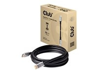 Club 3D 20-pinners DisplayPort hann -> 20-pinners DisplayPort hann 4 m i gruppen Datautstyr / Kabler og adaptere / DisplayPort / Kabler hos TP E-commerce Nordic AB (C67890)
