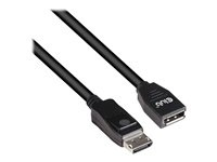 Club 3D 20-pinners DisplayPort hann -> 20-pinners DisplayPort hunn 2 m i gruppen Datautstyr / Kabler og adaptere / DisplayPort / Kabler hos TP E-commerce Nordic AB (C67895)